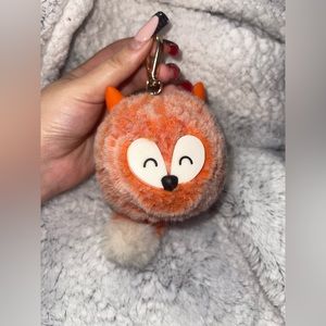 Fluffy Fox Hand Sanitizer Holder